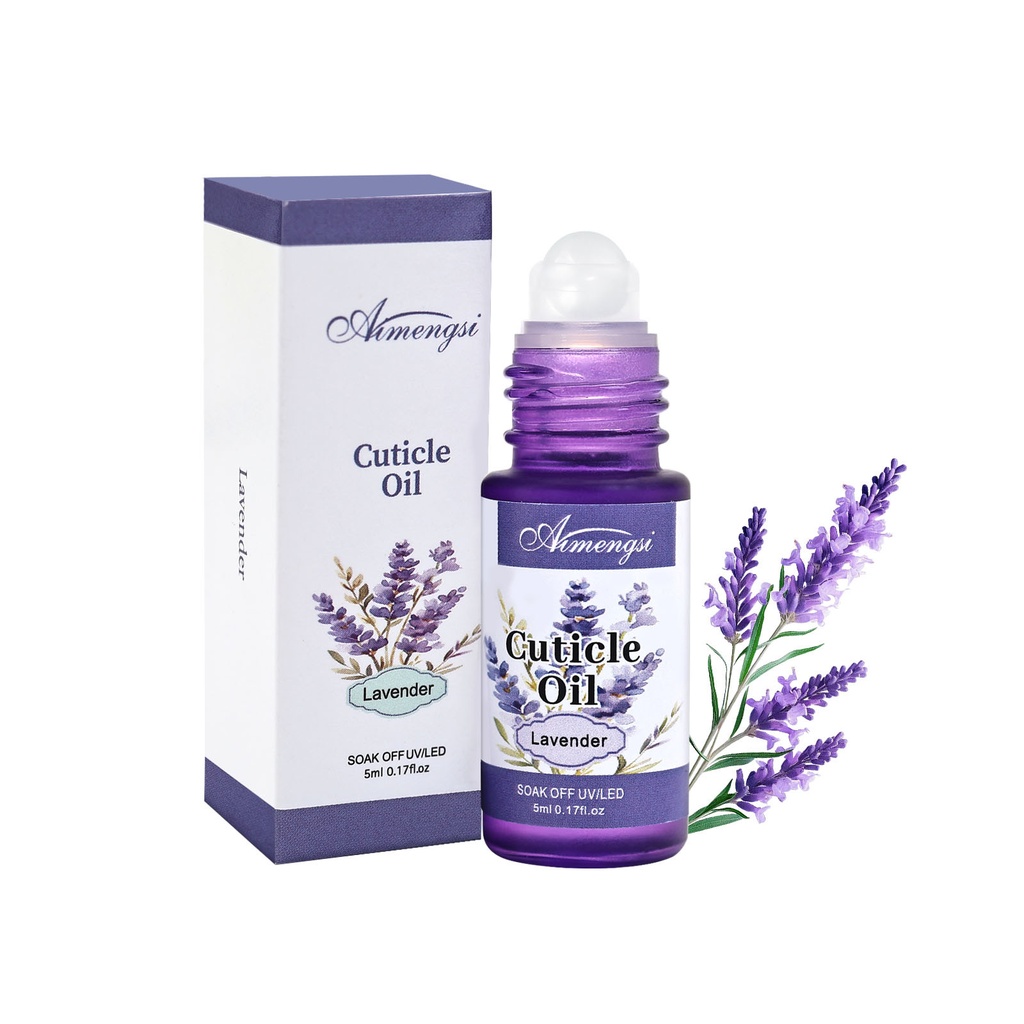 [AMG6] Aceite Hidratante Para Cuticulas Roll On Lavanda 10ml