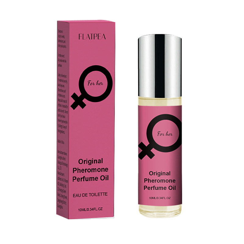 [FTP1] Perfume De Feromonas Para Mujer Atraccion Total Roll On 10ml