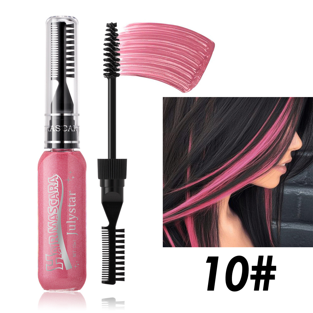 [JLYM10] Rimel Capilar Tinte Temporal Julystar Varios Colores 15ml Rosado