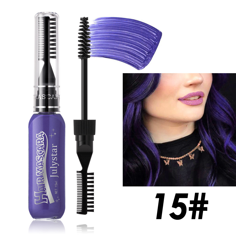 [JLYM15] Rimel Capilar Tinte Temporal Julystar Varios Colores 15ml Violeta