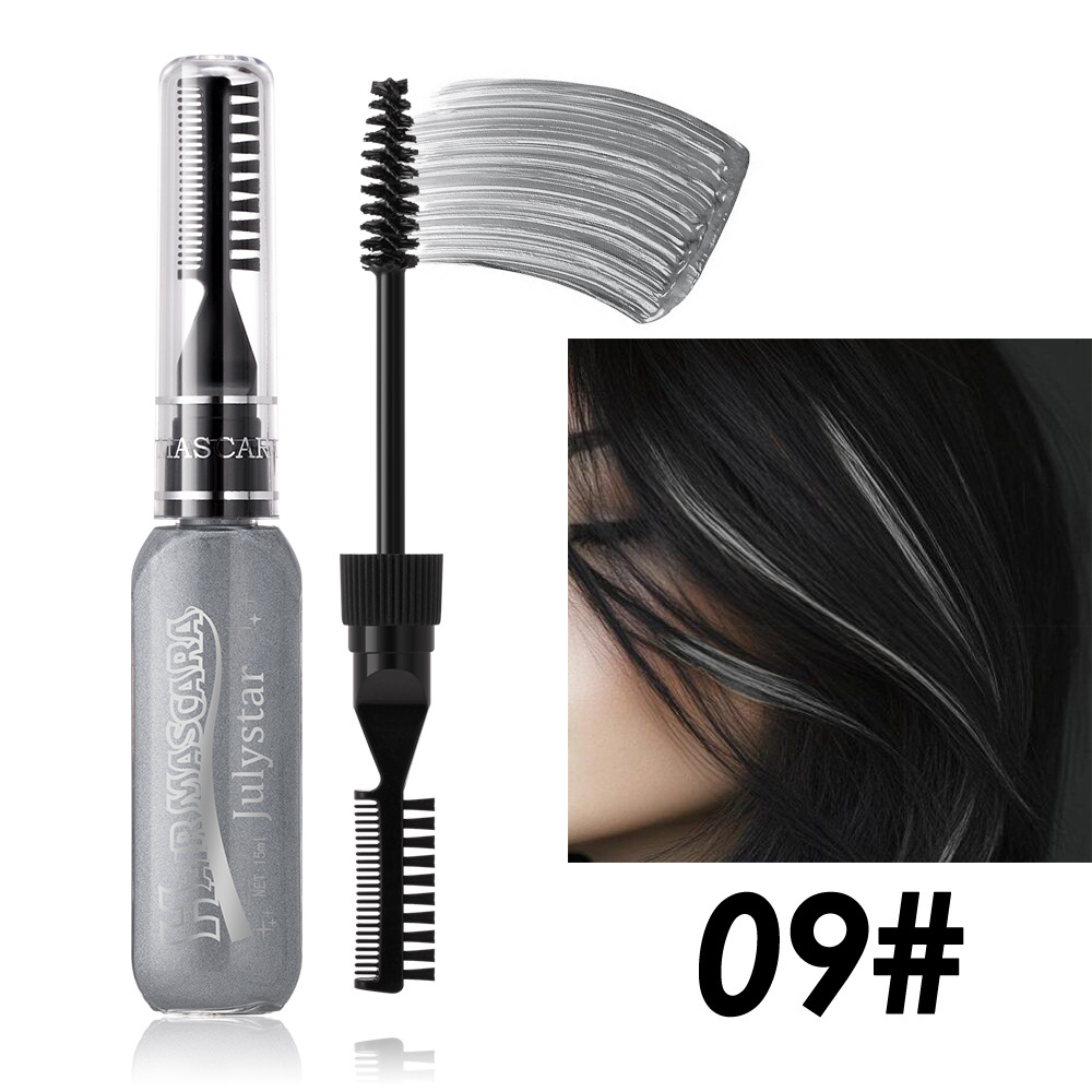 [JLYM9] Rimel Capilar Tinte Temporal Julystar Varios Colores 15ml Gris