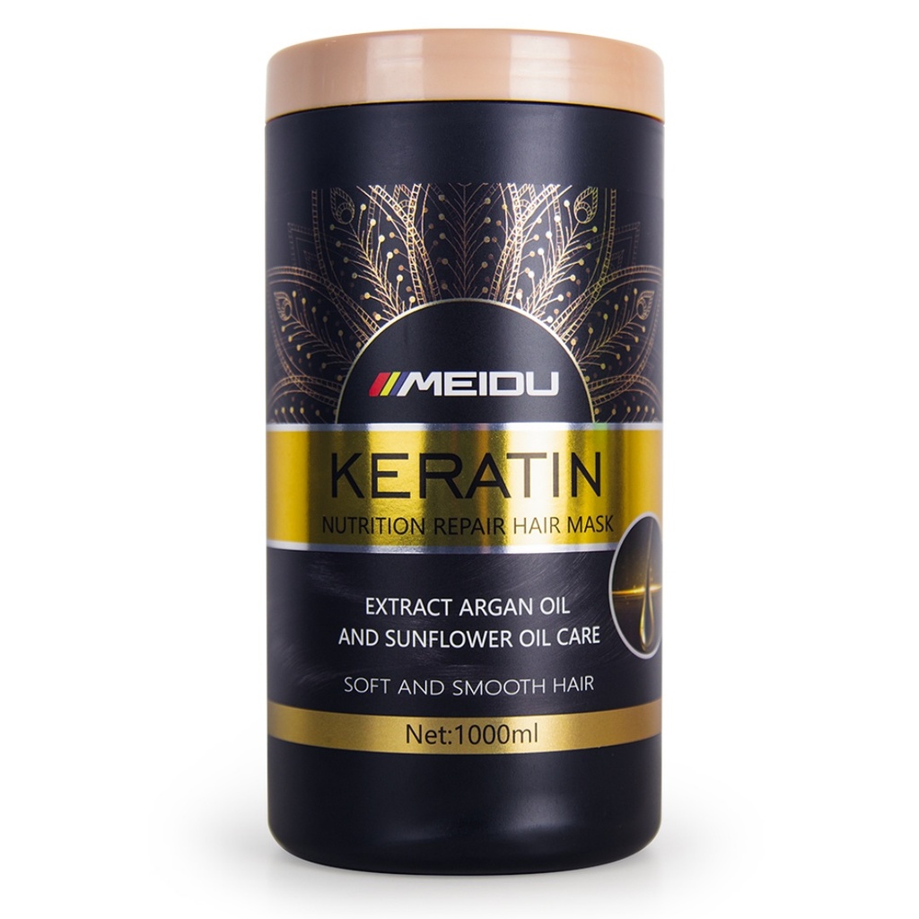 Meidu Keratina Restauradora Con Aceites De Argan Girasol