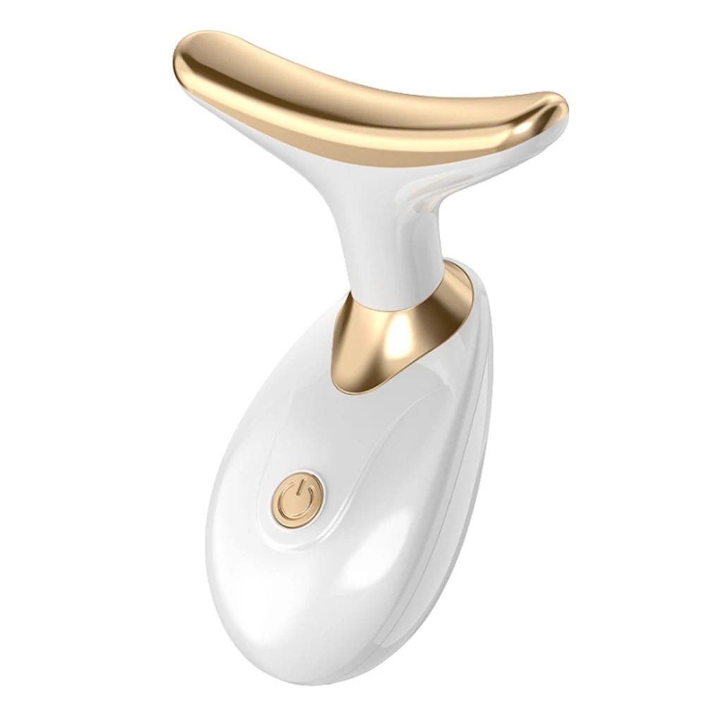 Masajeador Facial Cuello Lifting Antiarrugas Inalambrico Blanco