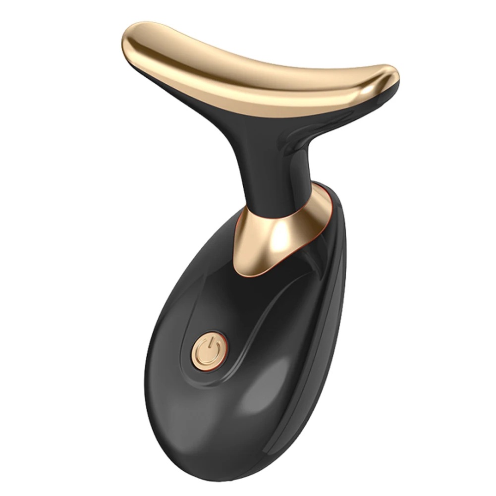 [NMK12] Masajeador Facial Cuello Lifting Antiarrugas Inalambrico Negro