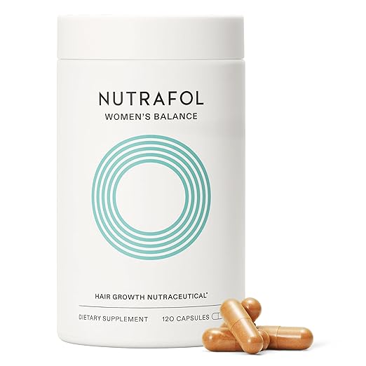 [NTF1] Nutrafol Women's Balance – Suplemento Crecimiento de Cabello 120 Cáps