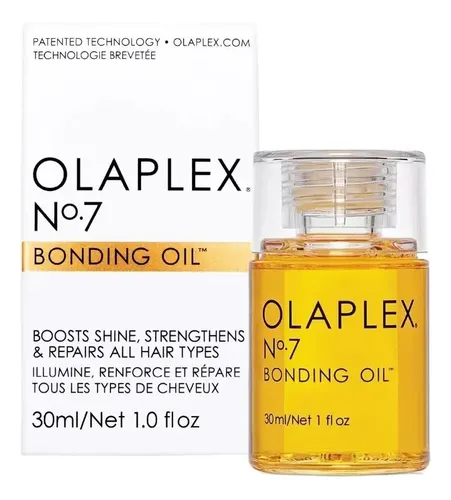 Aceite Capilar Olaplex N°7 Bonding Oil Reparador 30ml