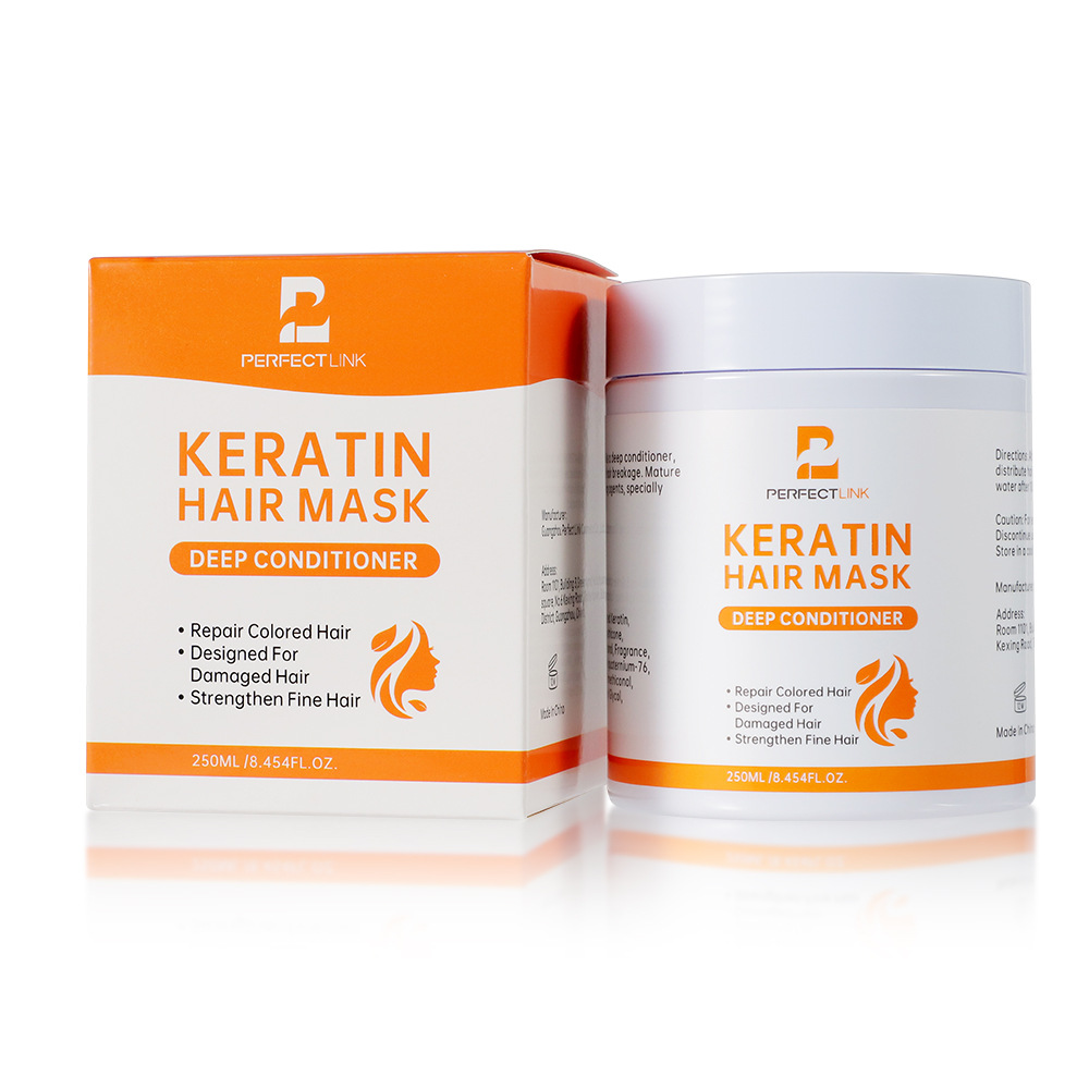[PLK2] Mascarilla Capilar Keratina Perfect Link Reparadora 250ml