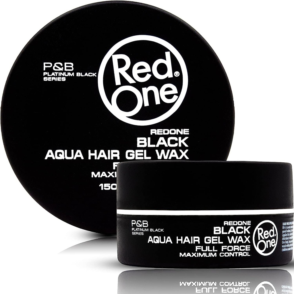 [RDO2] Red One Cera Negra Para El Cabello Ultra Fuerza Alto Brillo