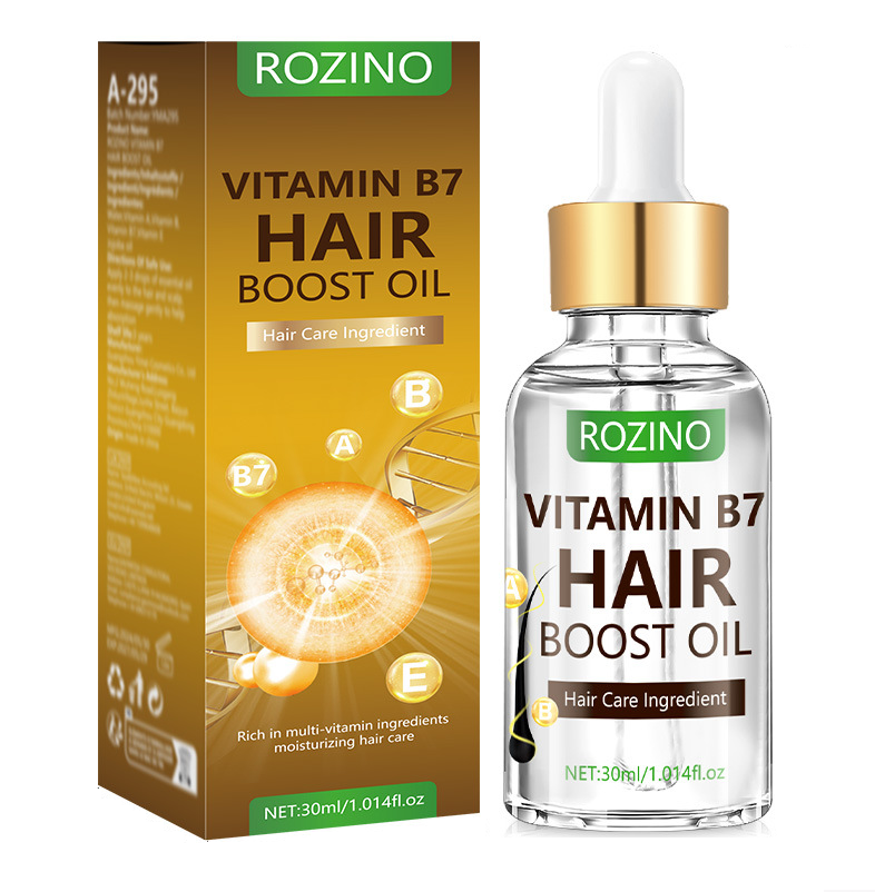 [RZN3] Serum Capilar Vitamina B7 Biotina Rozino Crecimiento 30ml
