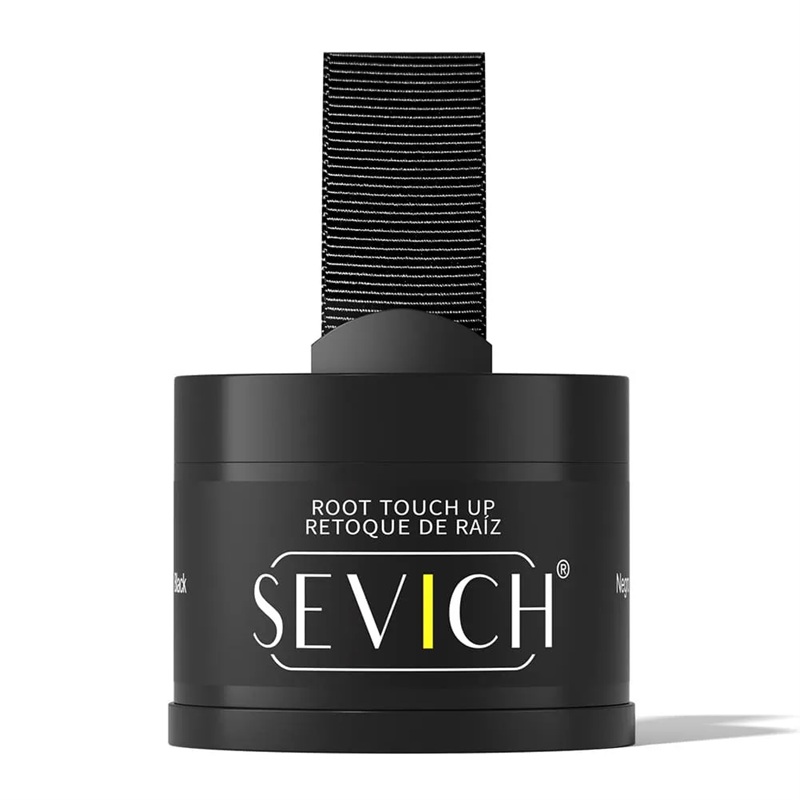 Sevich Root Touch Up Polvo Retoque Raíz Negro 4g