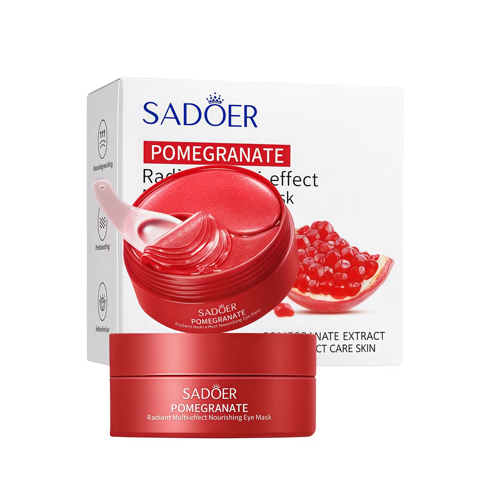 [SDR3] Parches Ojeras Hidrogel Granada Sadoer Nutritivo 60 Pzas