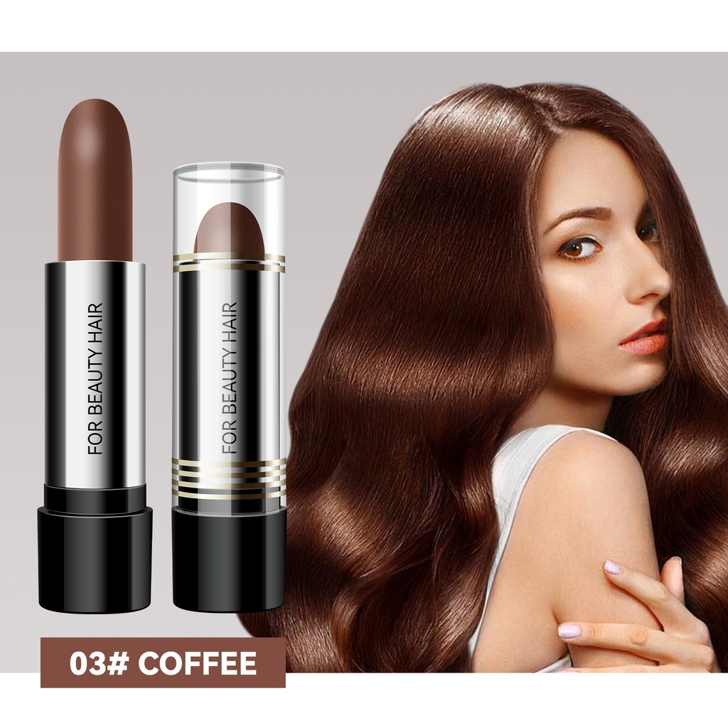Barra Cubre Canas Retocador De Raíz Instantáneo Mlsmile Coffee