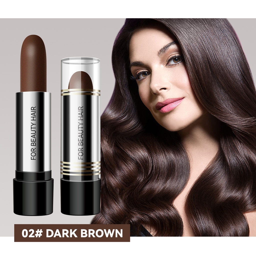 [SML3] Barra Cubre Canas Retocador De Raíz Instantáneo Mlsmile Dark Brown