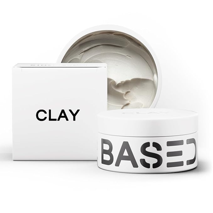 [BSD2] Arcilla Moldeadora Cabello Based Clay Cera Acabado Mate