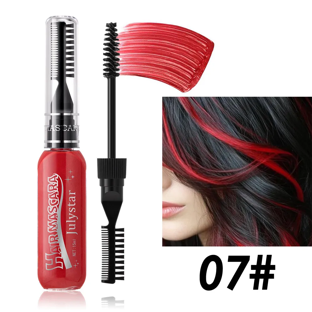 [JLYM7] Rimel Tinte para Pestañas y Mechas #07 Julystar