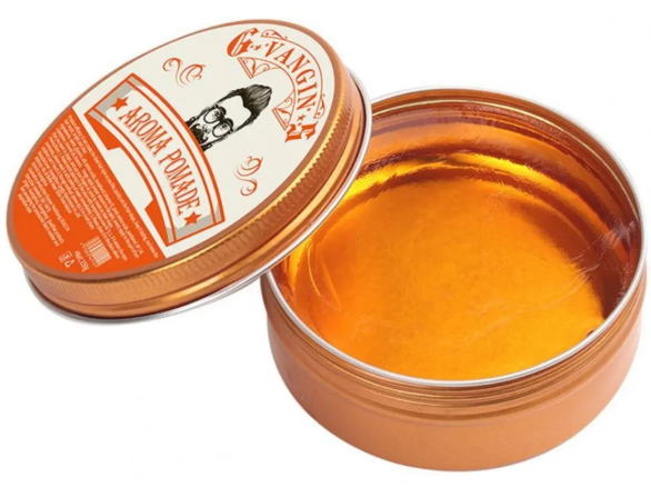 [VNG1] Cera Pomada Cabello Hombre Vangin Aroma Ultra Masculino NARANJA