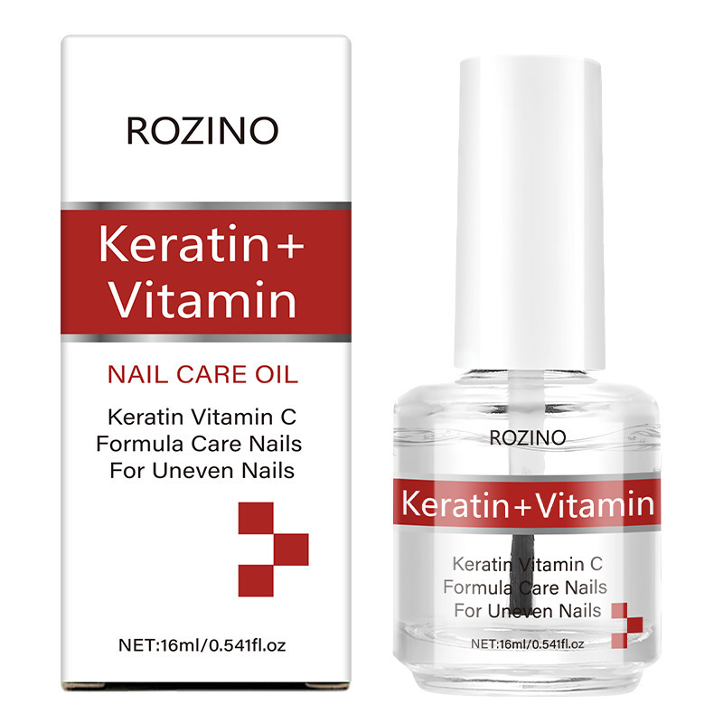 Tratamiento Rescate Uñas Dañadas Queratina Vitamina C