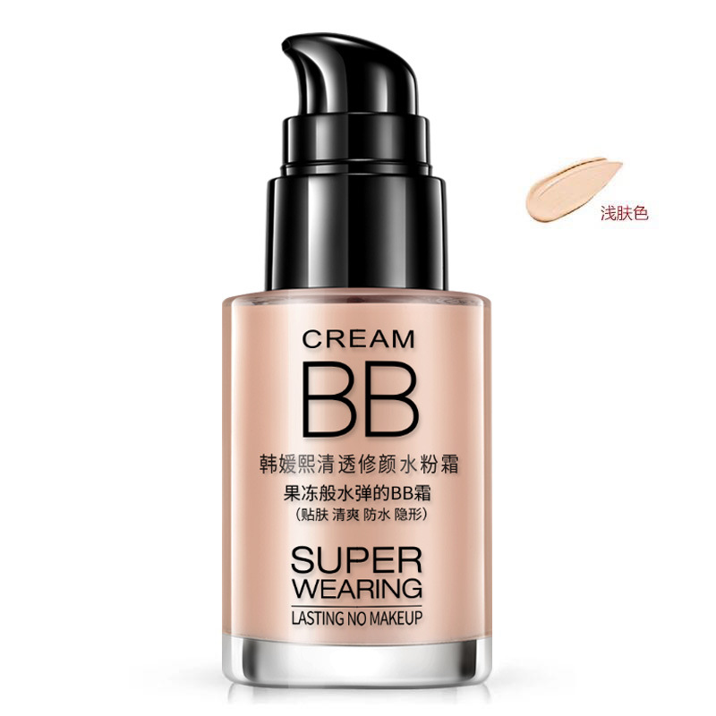 [HYX1] Base De Maquillaje Bb Cream Super Wearing Larga Duracion Ligh Skin