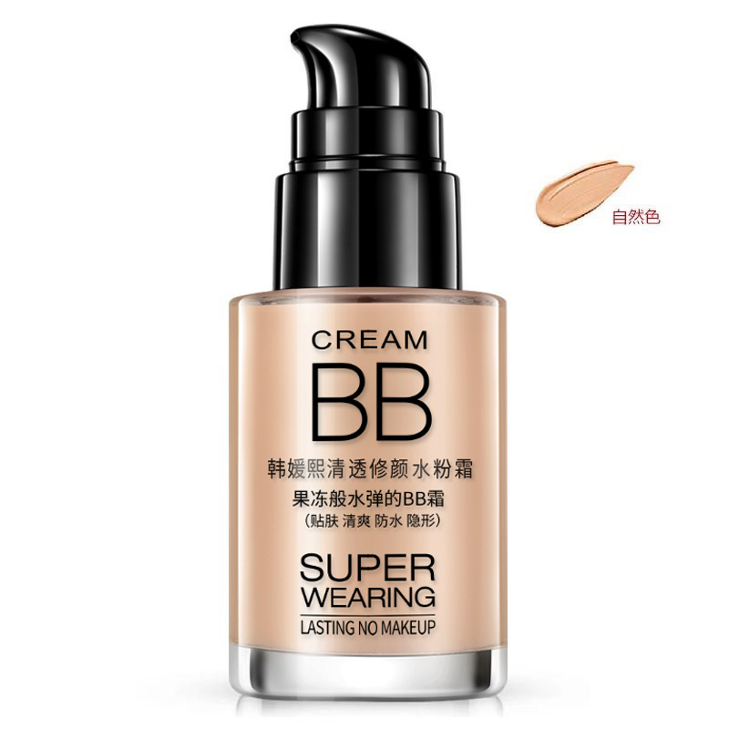 [HYX2] Base De Maquillaje Bb Cream Super Wearing Larga Duracion Color Natural