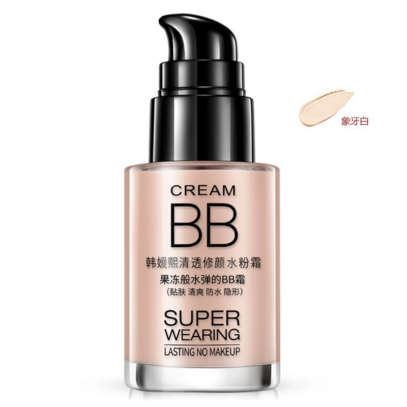 [HYX3] Base De Maquillaje Bb Cream Super Wearing Larga Duracion Ivory