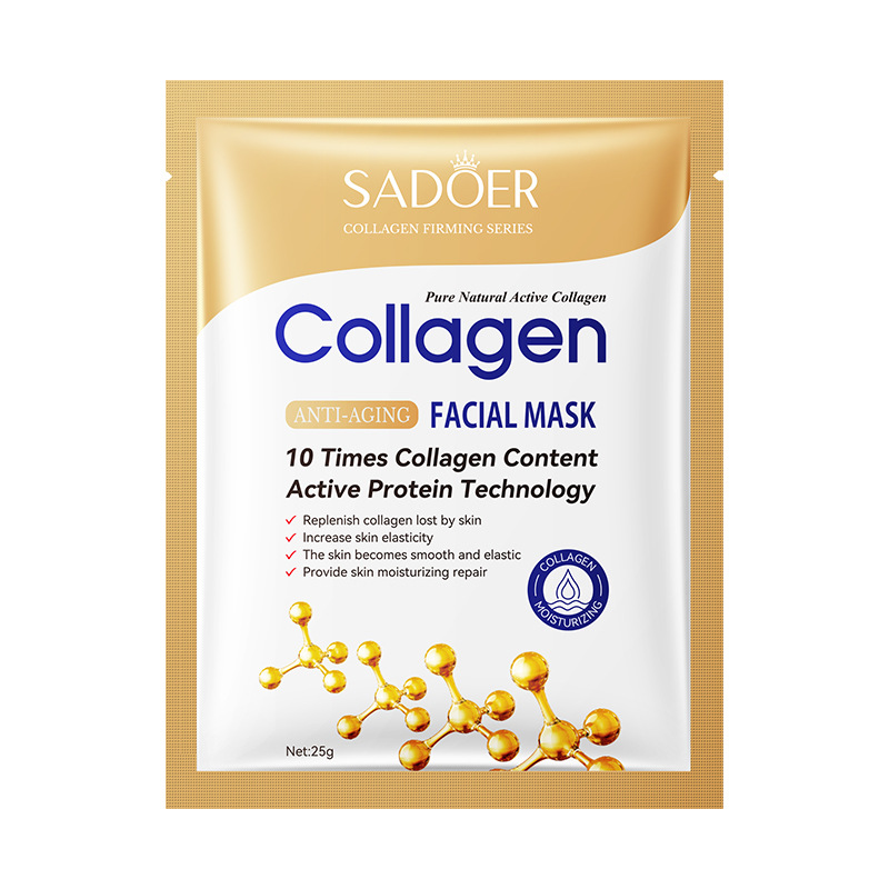 [SDR7] Mascarilla Facial Colageno Antiedad Sadoer