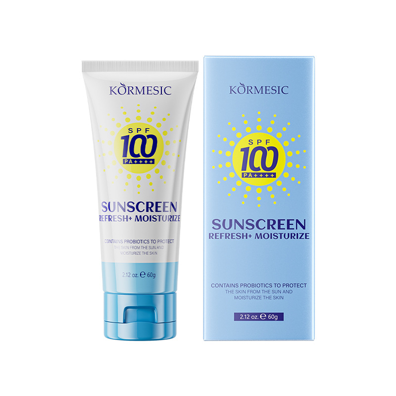 [KMC7] Protector Solar Facial Spf 100 Kormesic Hidratante 60g