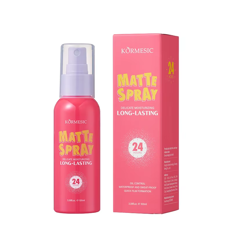 [KMC11] Spray Fijador Maquillaje Matte Control Grasa Kormesic 100ml