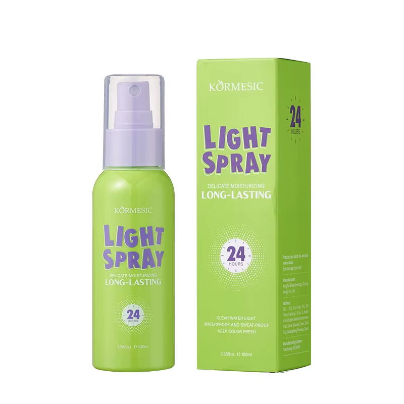 [KMC12] Spray Fijador Maquillaje Glow Hidratante Kormesic 100ml