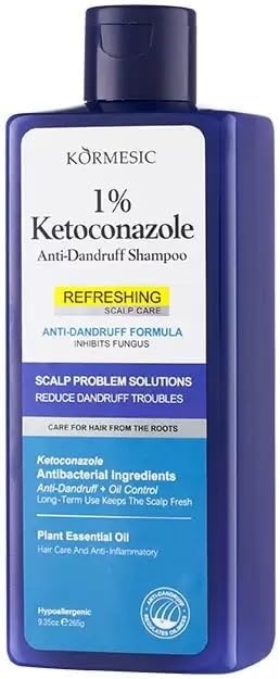 [KMC14] Champu AntiCaspa AntiSeborrea Kormesic Antifúngico Tipo Nizoral 265g