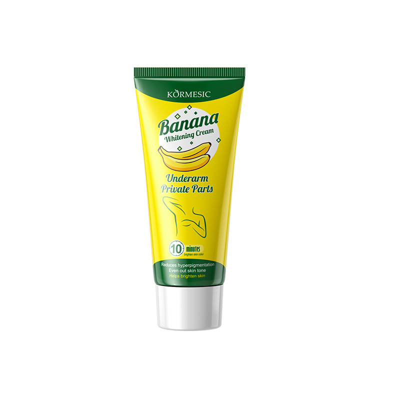 [KMC16] Crema Aclarante Axilas Zonas Intimas Kormesic Manchas 60g Banana