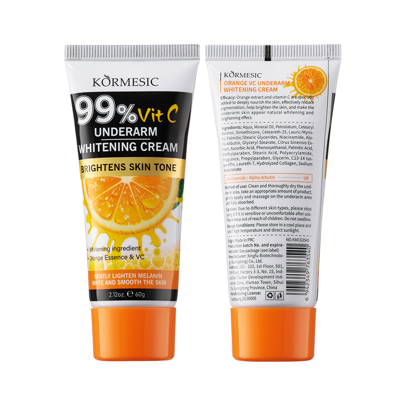 [KMC17] Crema Aclarante Axilas Zonas Intimas Kormesic Manchas 60g Vitamina C