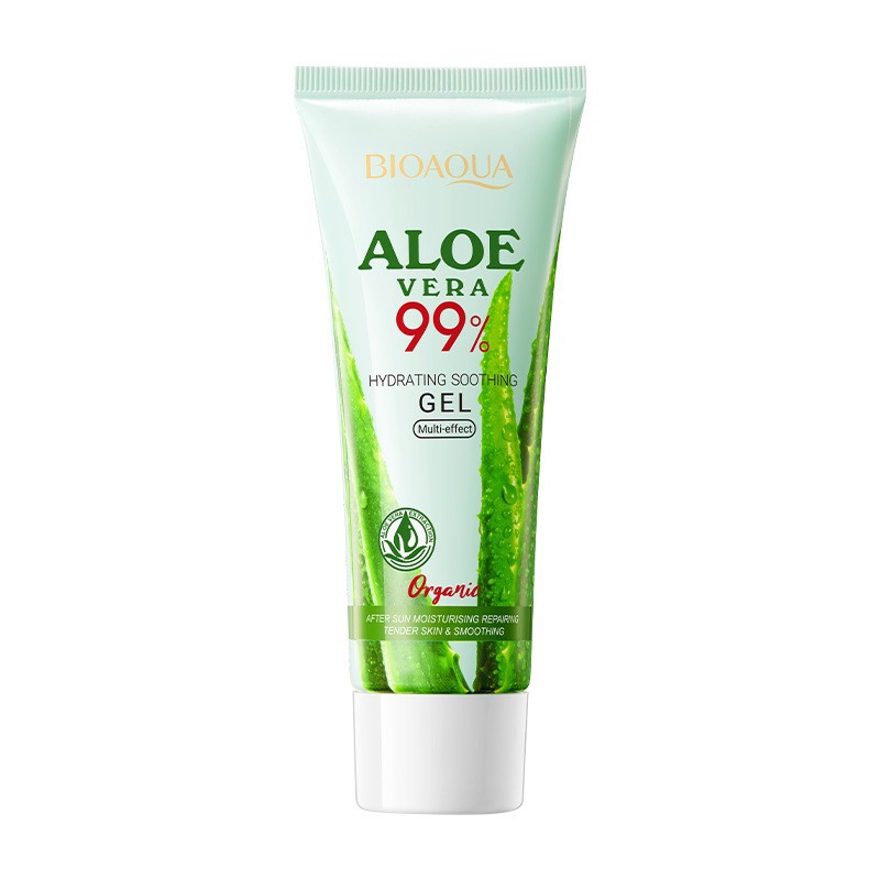 Gel Hidratante Calmante Aloe Vera 99% Bioaqua Facial 50g