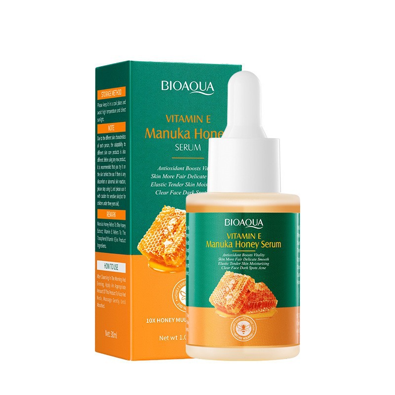 [BQA021] Serum Facial Vitamina E Miel Manuka Bioaqua Anti Manchas 30ml