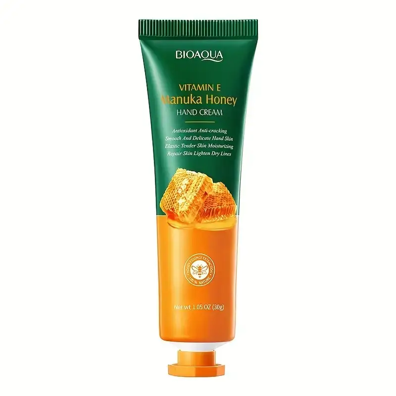 [BQA022] Crema De Manos Bioaqua Miel Manuka Vitamina E 30g