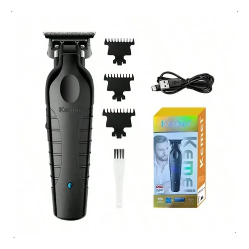 Maquina Patillera Profesional Kemei Km-2299 Inalambrica