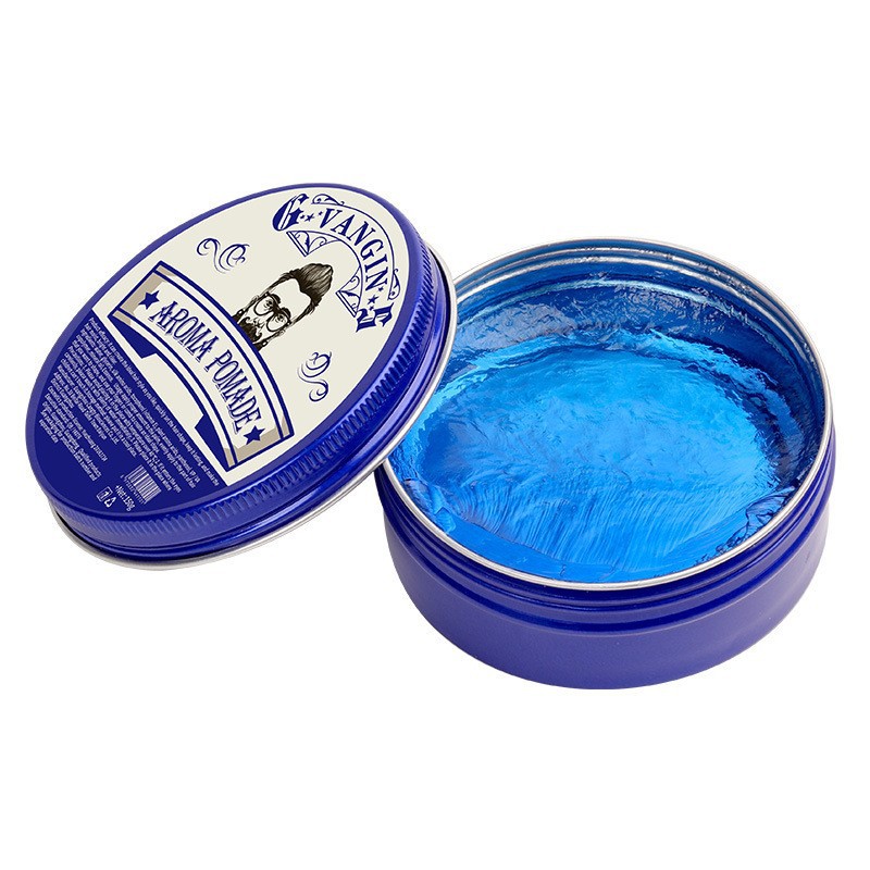 Cera Pomada Cabello Hombre Vangin Aroma Ultra Masculino Azul