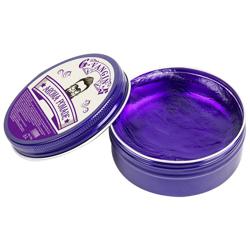 Cera Pomada Cabello Hombre Vangin Aroma Ultra Masculino Morada