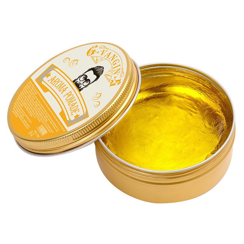 Cera Pomada Cabello Hombre Vangin Aroma Ultra Masculino Amarilla