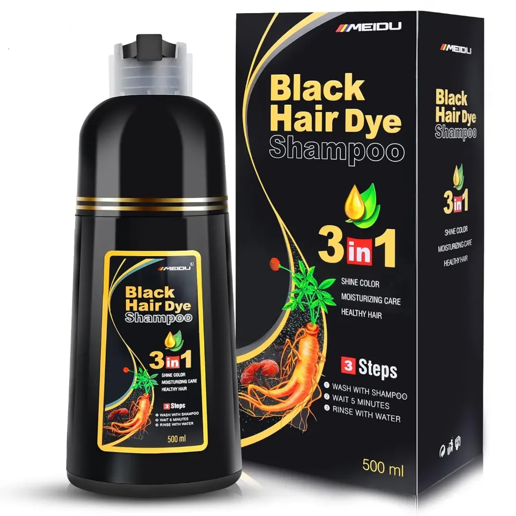 [MDU1] Champu Tinte Negro Meidu 500 ML