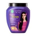 Baño De Crema Mascarilla Sadoer Keratina Peptidos Liso 1kg