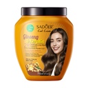Crema Peinar Rizos Sadoer Ginseng Keratina Antiquiebre 1kg