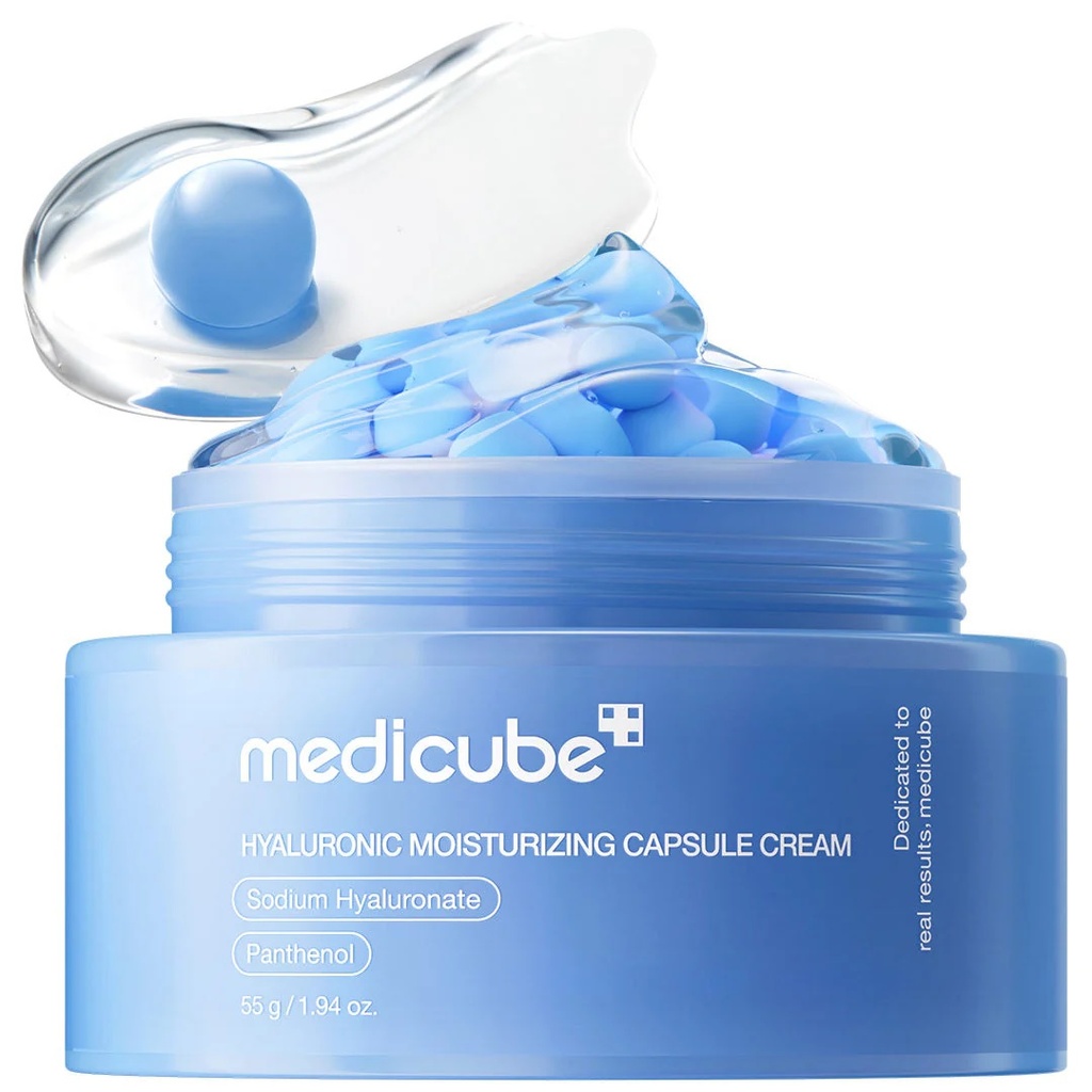 [MDC1] Crema Facial Medicube Acido Hialuronico Capsulas 55g