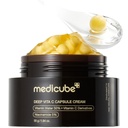 Crema Medicube Deep Vita C Capsulas Facial Antimanchas 55g