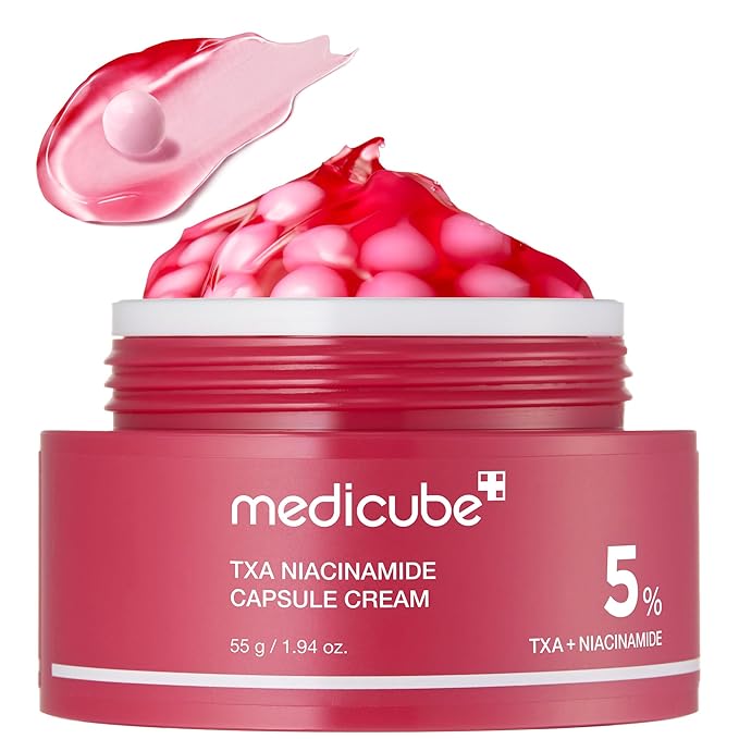 [MDC3] Crema Medicube Txa Niacinamida Capsulas Antimanchas 55g