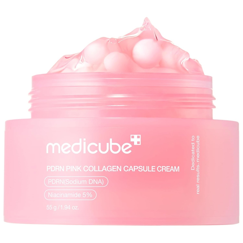 [MDC4] Crema Facial Medicube Pdrn Colageno Capsulas Coreana 55g