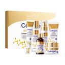 Kit Skincare Sadoer Colágeno 6 Piezas Antiedad Reafirmante