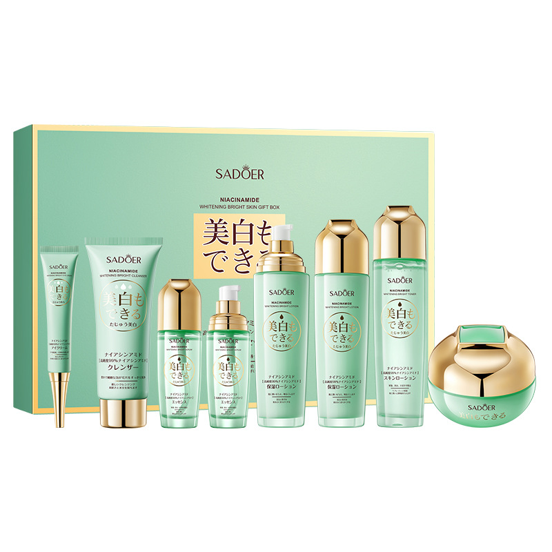 [SDR23] Kit Skincare Sadoer Niacinamida 6 Piezas Aclarante