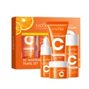 Set Viaje Sadoer Vitamina C 4 Piezas Aclara E Ilumina