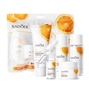 Set Viaje Sadoer Vitamina C 5 Piezas Ilumina Y Aclara E Hidrata