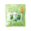 Set Facial Aloe Vera 98% Sadoer 3 Pasos Tamaño Viajero